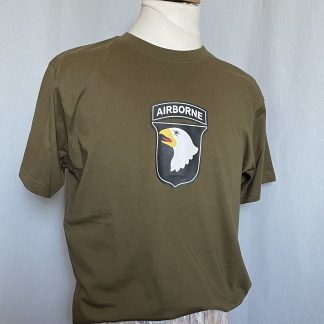 T-Shirt "Airborne" Kaki