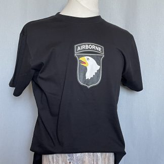 T-Shirt "Airborne" Noir