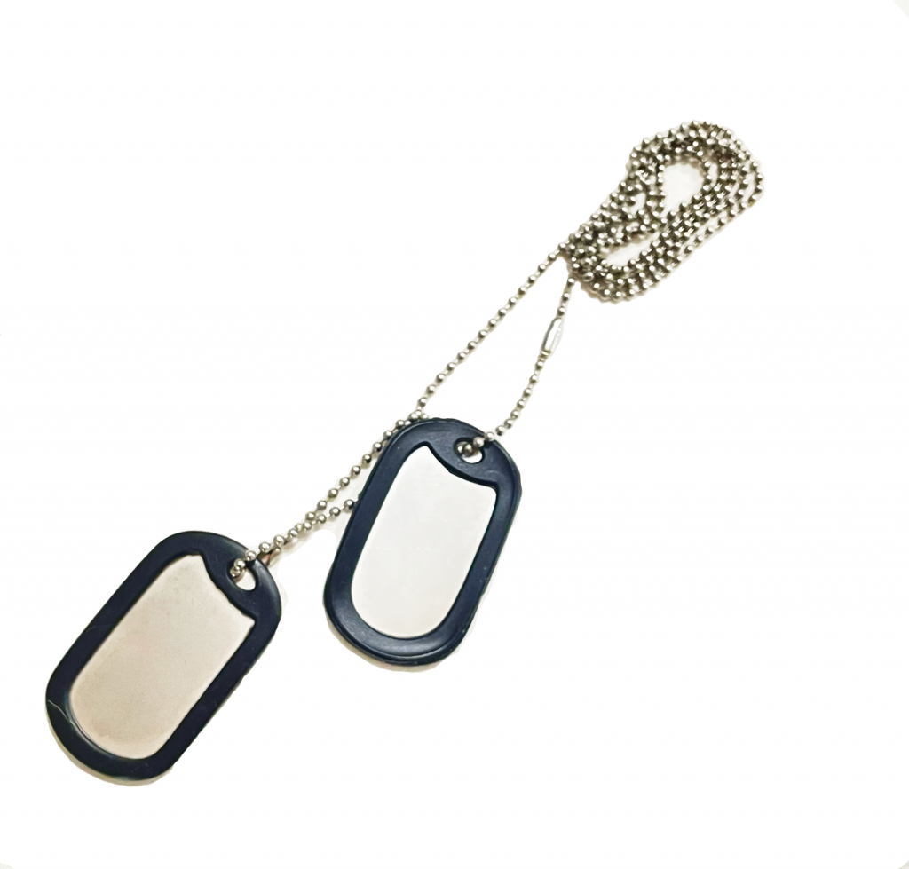 US Military DogTag personnalisable