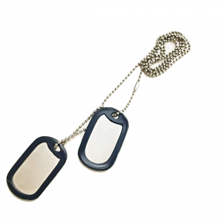US Military DogTag personnalisable